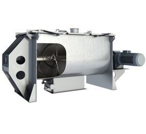 WLH臥式螺帶混合機